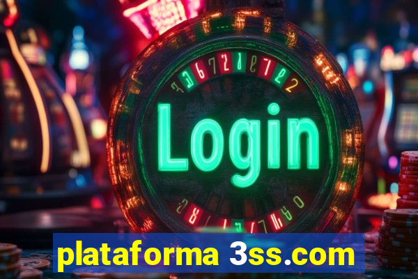 plataforma 3ss.com